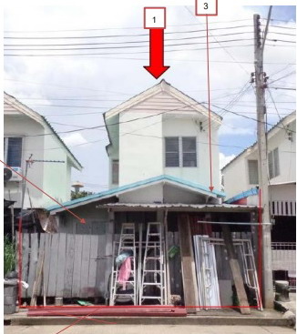 รูปที่ดินพร้อมสิ่งปลูกสร้าง หนองบัวศาลา เมืองนครราชสีมา นครราชสีมา
