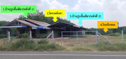 รูปที่ดินพร้อมสิ่งปลูกสร้าง ค้อเขียว วาริชภูมิ สกลนคร