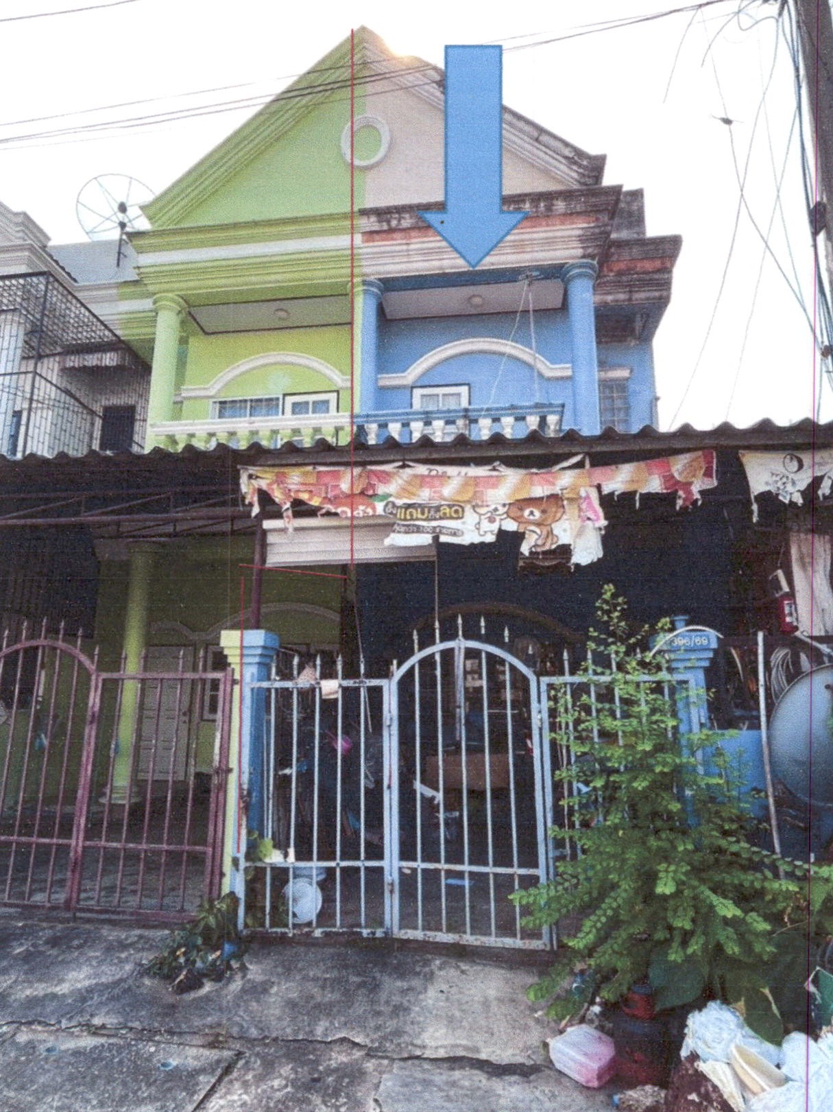 รูปที่ดินพร้อมสิ่งปลูกสร้าง มะขามเตี้ย เมืองสุราษฎร์ธานี สุราษฎร์ธานี