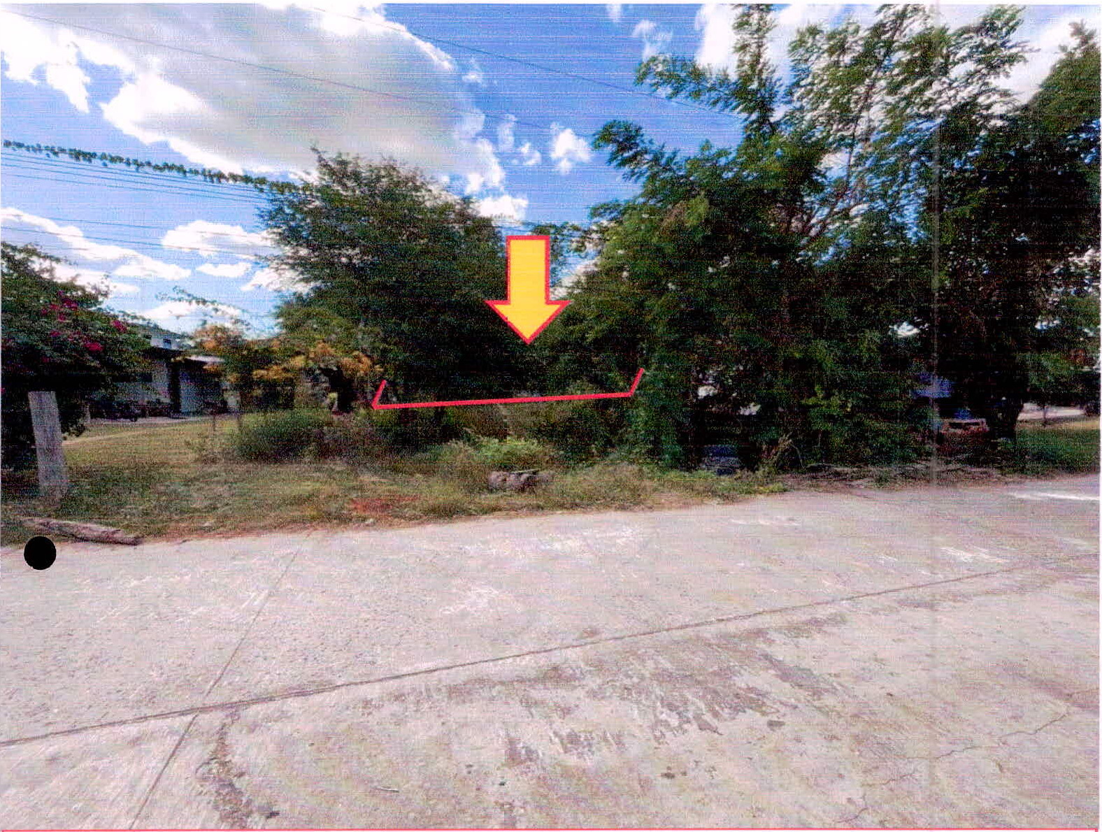 รูปที่ดินว่างเปล่า โนนเพ็ก พยุห์ ศรีสะเกษ