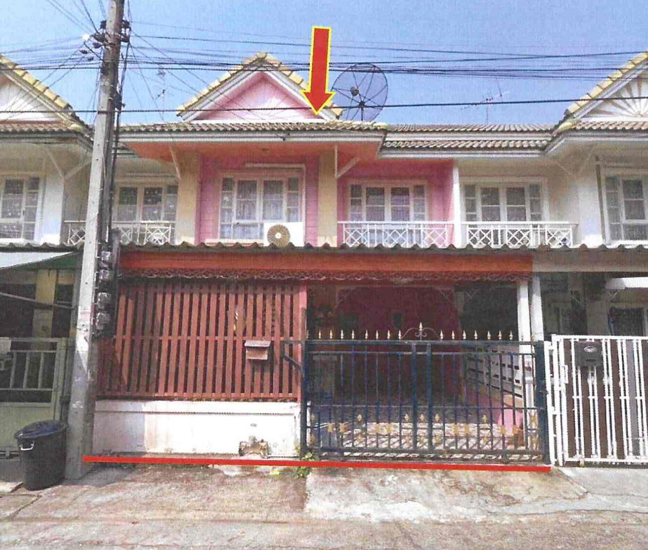 รูปที่ดินพร้อมสิ่งปลูกสร้าง คลองสาม คลองหลวง ปทุมธานี