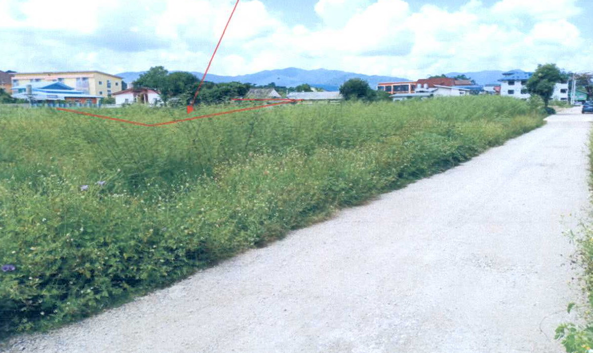 รูปที่ดินว่างเปล่า บ้านดู่ เมืองเชียงราย เชียงราย