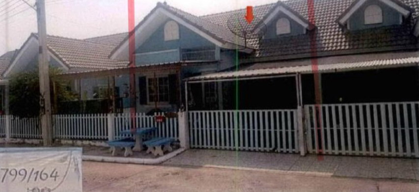 รูปที่ดินพร้อมสิ่งปลูกสร้าง ปลวกแดง ปลวกแดง ระยอง