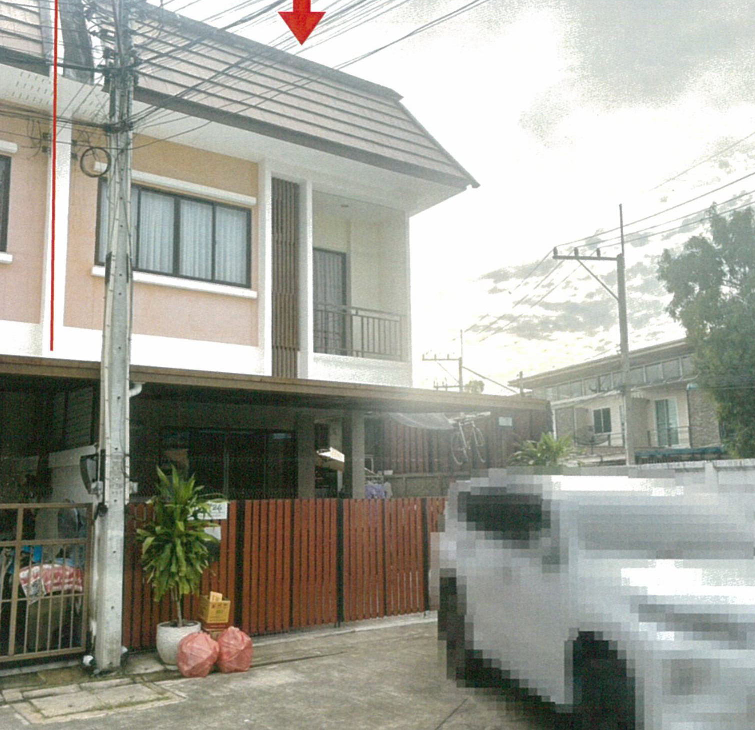 รูปที่ดินพร้อมสิ่งปลูกสร้าง หนองปรือ บางละมุง ชลบุรี