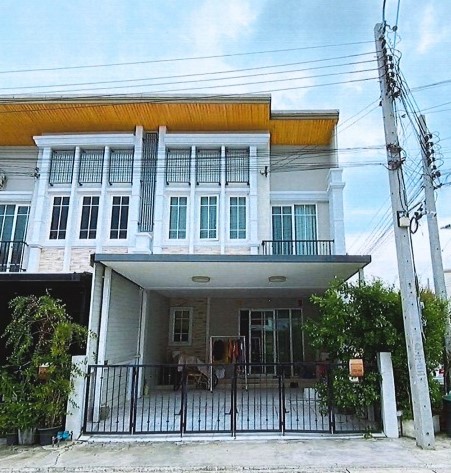 รูปที่ดินพร้อมสิ่งปลูกสร้าง ดอกไม้ ประเวศ กรุงเทพมหานคร