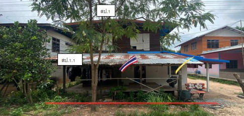 รูปที่ดินพร้อมสิ่งปลูกสร้าง พิมูล ห้วยเม็ก กาฬสินธุ์