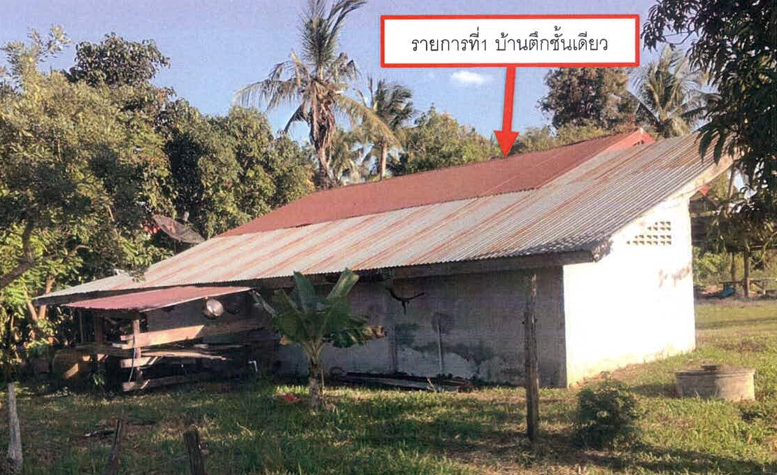 รูปที่ดินพร้อมสิ่งปลูกสร้าง โคกตะเคียน กาบเชิง สุรินทร์