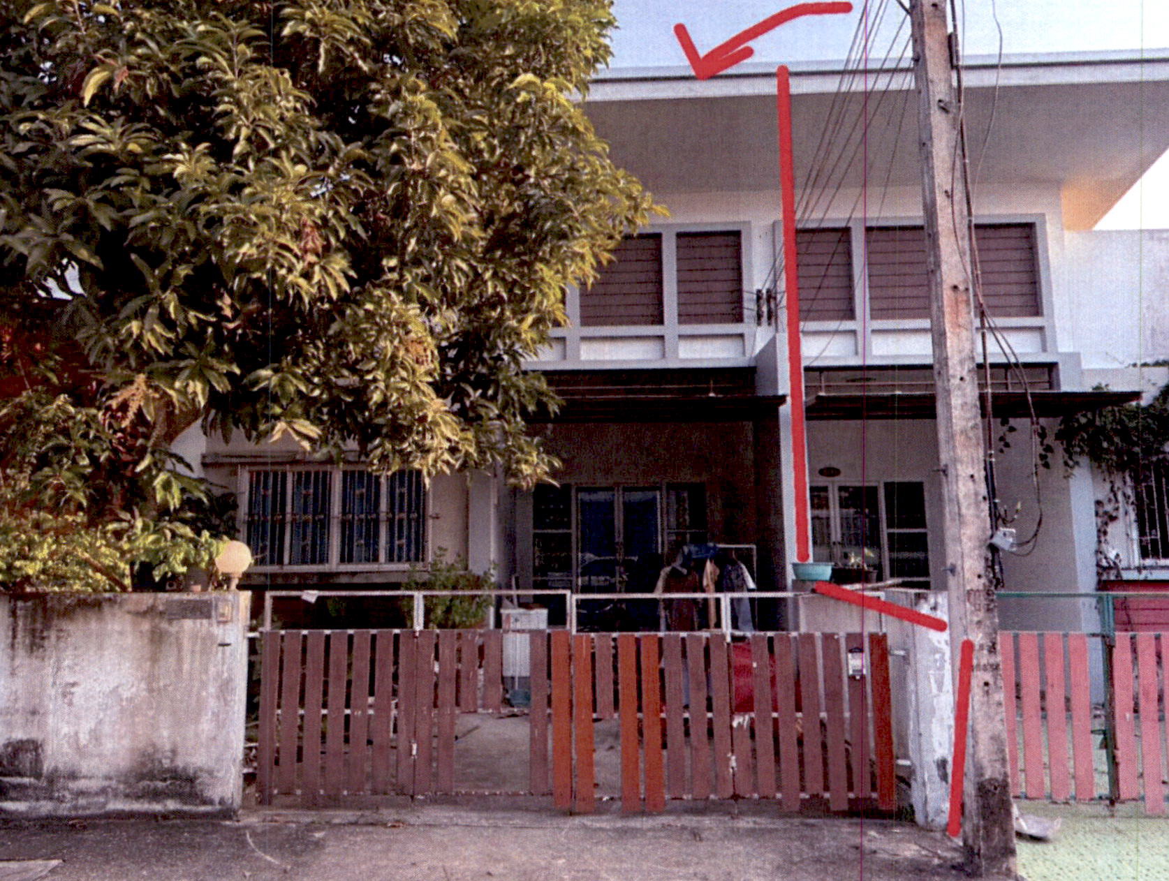 รูปที่ดินพร้อมสิ่งปลูกสร้าง บางใบไม้ เมืองสุราษฎร์ธานี สุราษฎร์ธานี