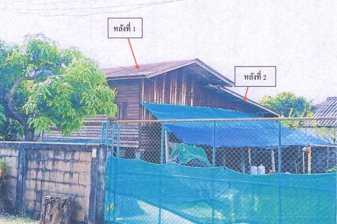 รูปที่ดินพร้อมสิ่งปลูกสร้าง แม่คำ แม่จัน เชียงราย