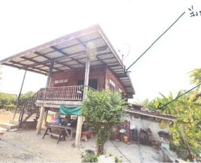 รูปที่ดินพร้อมสิ่งปลูกสร้าง ป่ามะคาบ เมืองพิจิตร พิจิตร