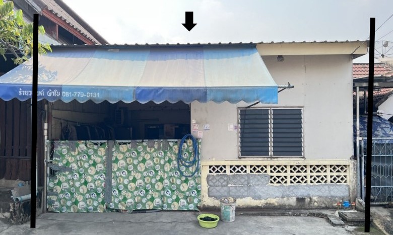 รูปที่ดินพร้อมสิ่งปลูกสร้าง ลำปลาทิว(คลองประเวศบุรีรมย์ฝั่งเหนือ) ลาดกระบัง(แสนแสบ) กรุงเทพมหานคร