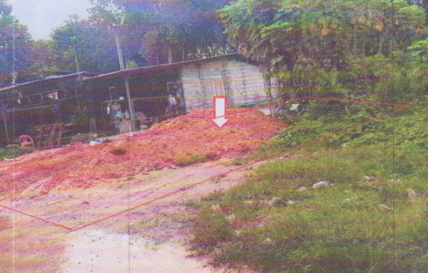 รูปที่ดินว่างเปล่า ท่าช้าง บางกล่ำ สงขลา