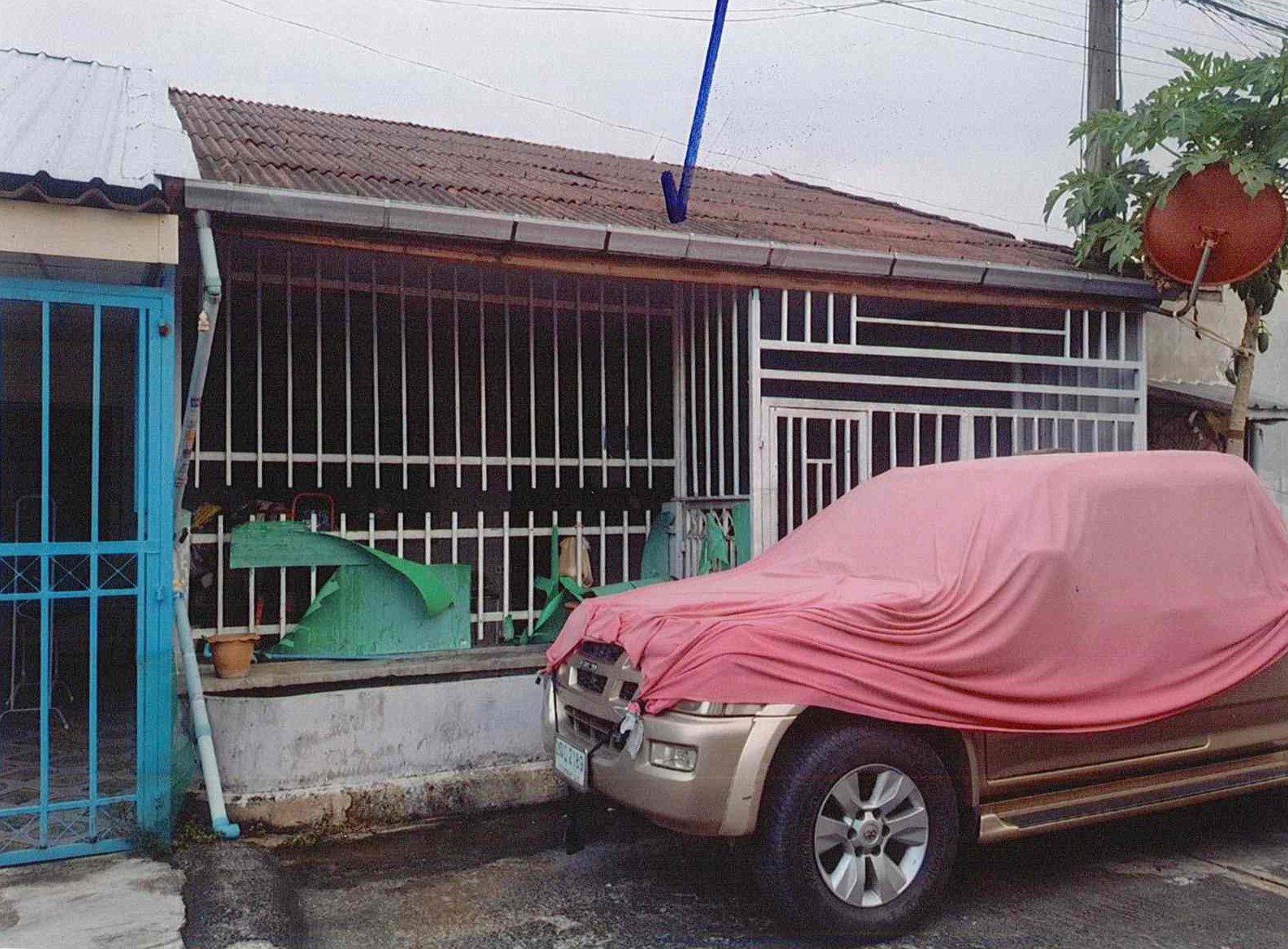 รูปที่ดินพร้อมสิ่งปลูกสร้าง ลำผักกูด(คลองรังสิตฝั่งใต้) ธัญบุรี ปทุมธานี