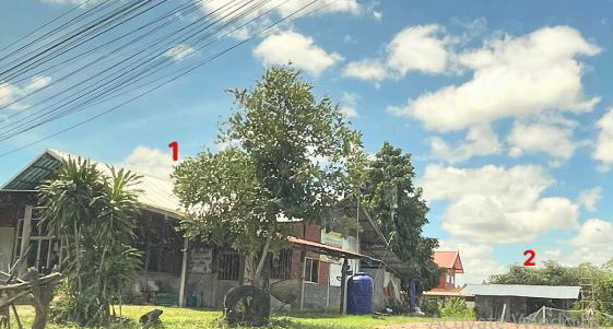 รูปที่ดินพร้อมสิ่งปลูกสร้าง โหรา อาจสามารถ ร้อยเอ็ด