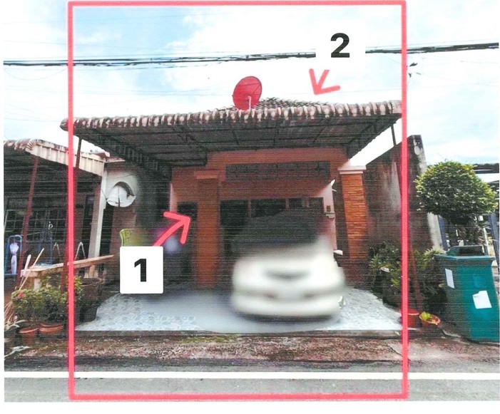 รูปที่ดินพร้อมสิ่งปลูกสร้าง เทพกระษัตรี ถลาง ภูเก็ต