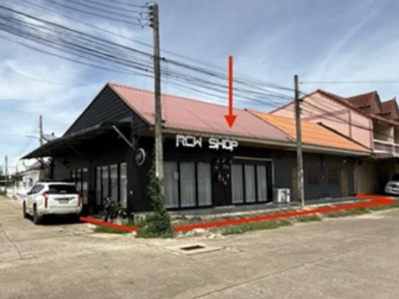 รูปที่ดินพร้อมสิ่งปลูกสร้าง ในเมือง เมืองกำแพงเพชร กำแพงเพชร