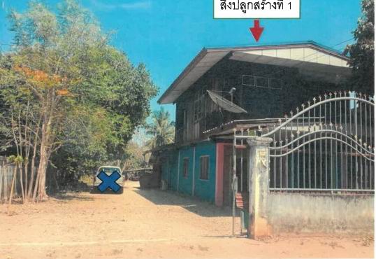 รูปที่ดินพร้อมสิ่งปลูกสร้าง บ้านพร้าว นครไทย พิษณุโลก