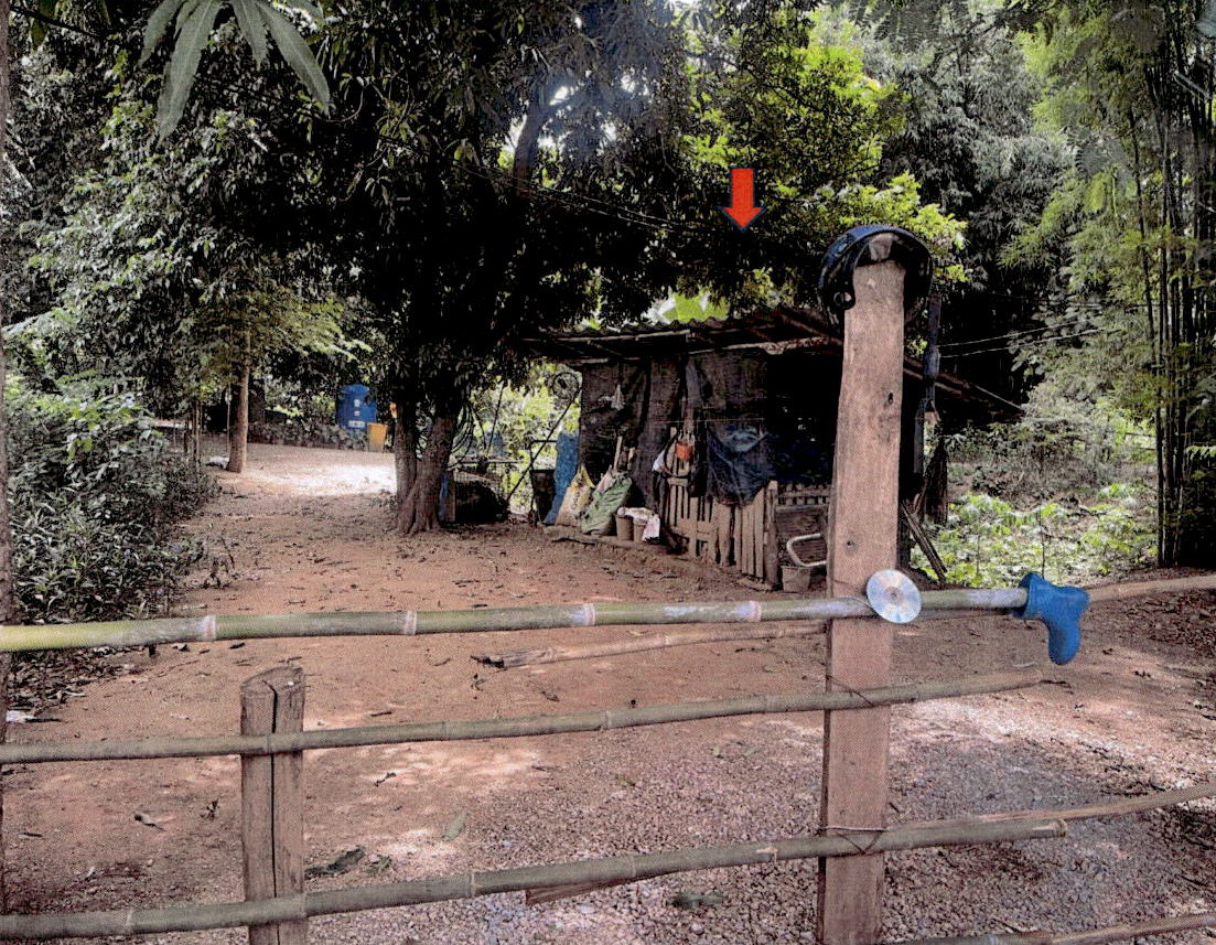 รูปที่ดินพร้อมสิ่งปลูกสร้าง สบป้าด แม่เมาะ ลำปาง