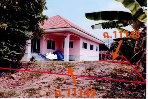 รูปที่ดินพร้อมสิ่งปลูกสร้าง ปราสาท บ้านด่าน บุรีรัมย์