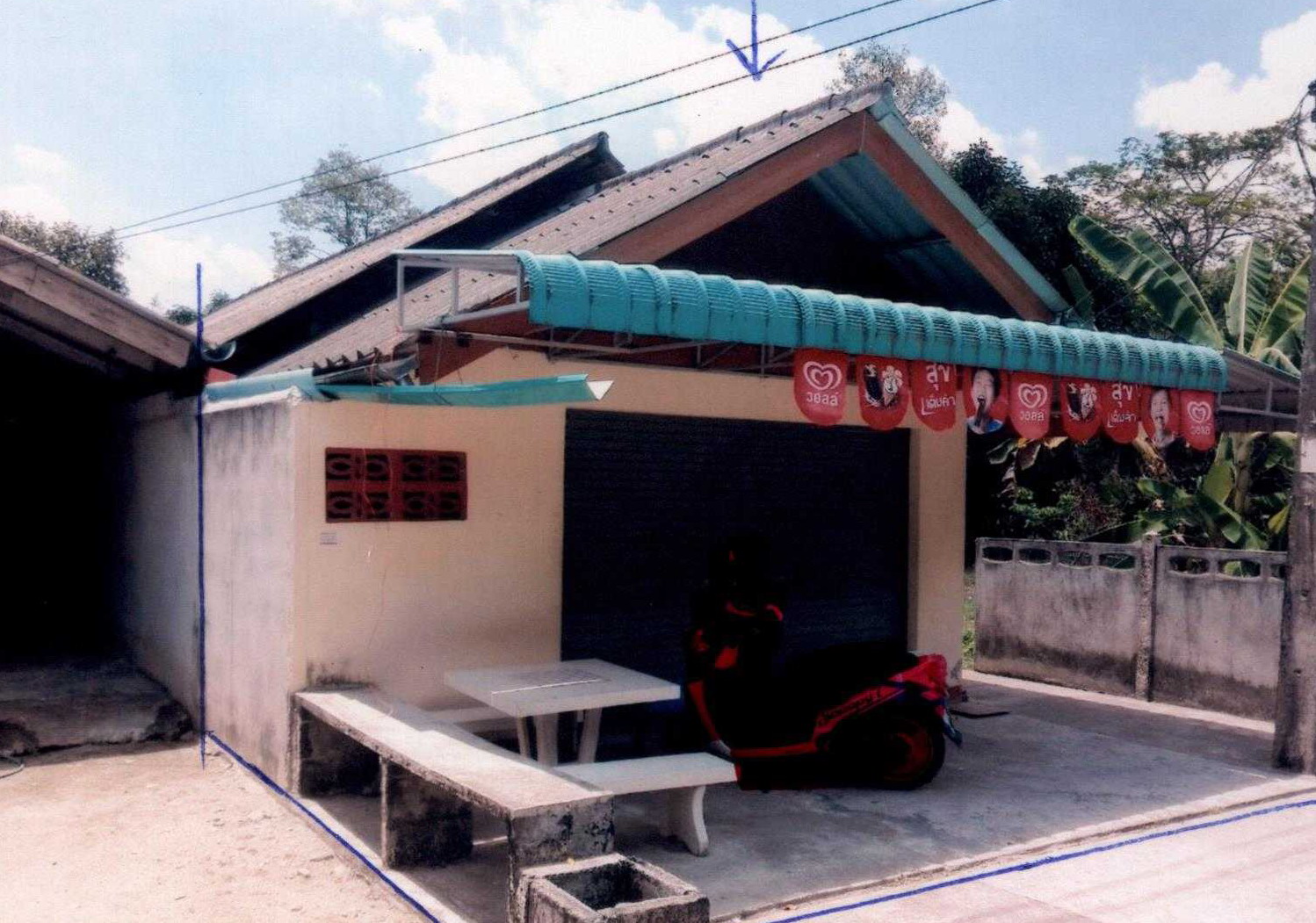 รูปที่ดินพร้อมสิ่งปลูกสร้าง นาใต้ บ้านนาเดิม สุราษฎร์ธานี