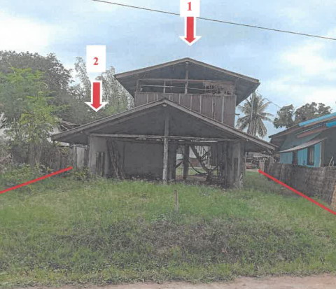 รูปที่ดินพร้อมสิ่งปลูกสร้าง กุดใส้จ่อ กันทรวิชัย มหาสารคาม