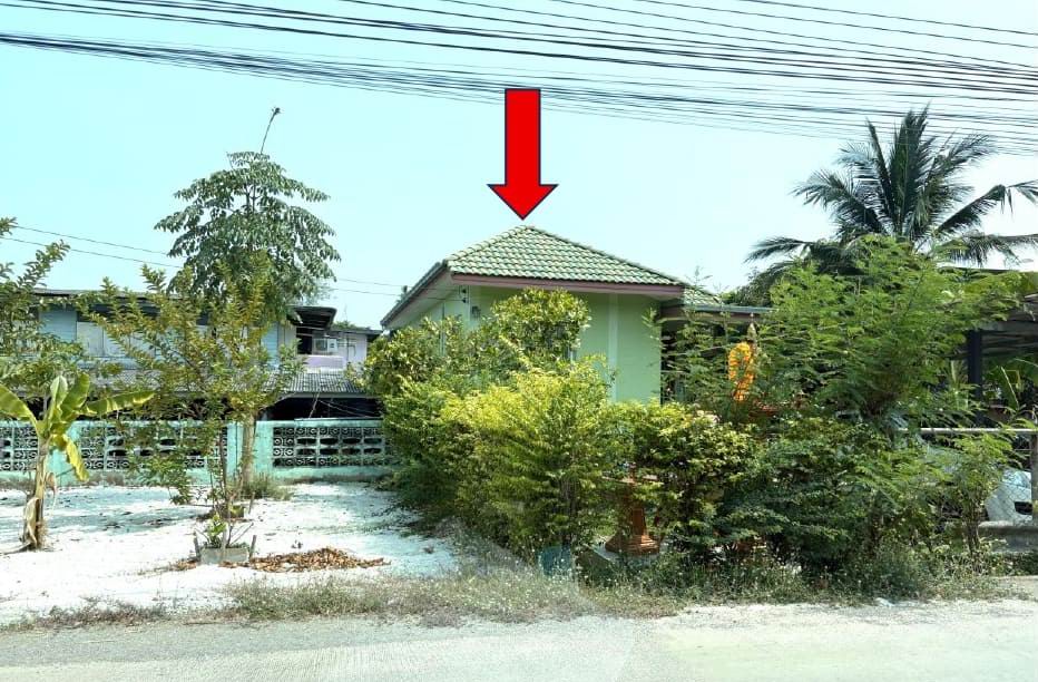 รูปที่ดินพร้อมสิ่งปลูกสร้าง คลองข่อย ปากเกร็ด นนทบุรี