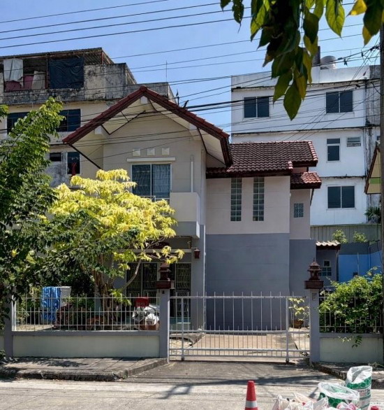 รูปที่ดินพร้อมสิ่งปลูกสร้าง ลำผักชี หนองจอก กรุงเทพมหานคร