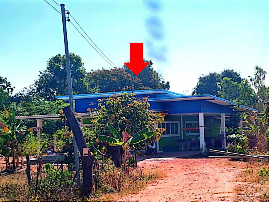 รูปที่ดินพร้อมสิ่งปลูกสร้าง นิคมสร้างตนเองลำโดมน้อย สิรินธร อุบลราชธานี