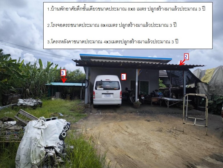รูปที่ดินพร้อมสิ่งปลูกสร้าง หนองแหน พนมสารคาม ฉะเชิงเทรา