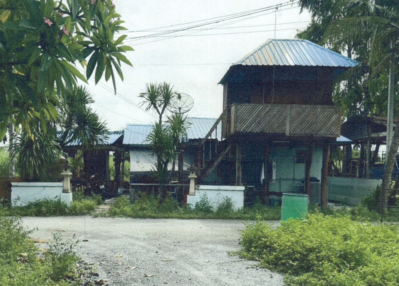 รูปที่ดินพร้อมสิ่งปลูกสร้าง บ้านโข้ง อู่ทอง สุพรรณบุรี