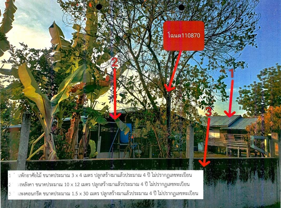 รูปที่ดินพร้อมสิ่งปลูกสร้าง คอโค เมืองสุรินทร์ สุรินทร์