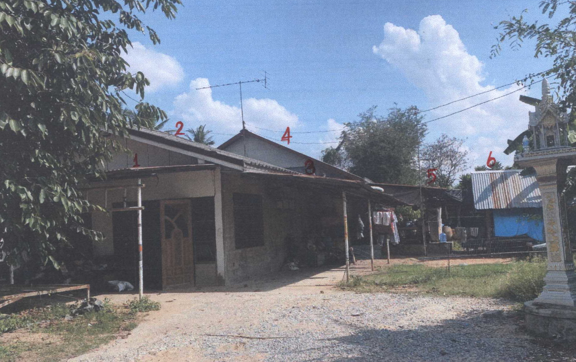 รูปที่ดินพร้อมสิ่งปลูกสร้าง กุดพิมาน ด่านขุนทด นครราชสีมา