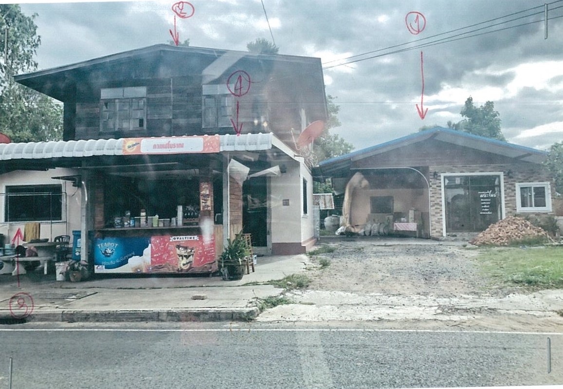 รูปที่ดินพร้อมสิ่งปลูกสร้าง ห้วยราชา(ห้วยราช) ห้วยราช(เมืองบุรีรัมย์) บุรีรัมย์