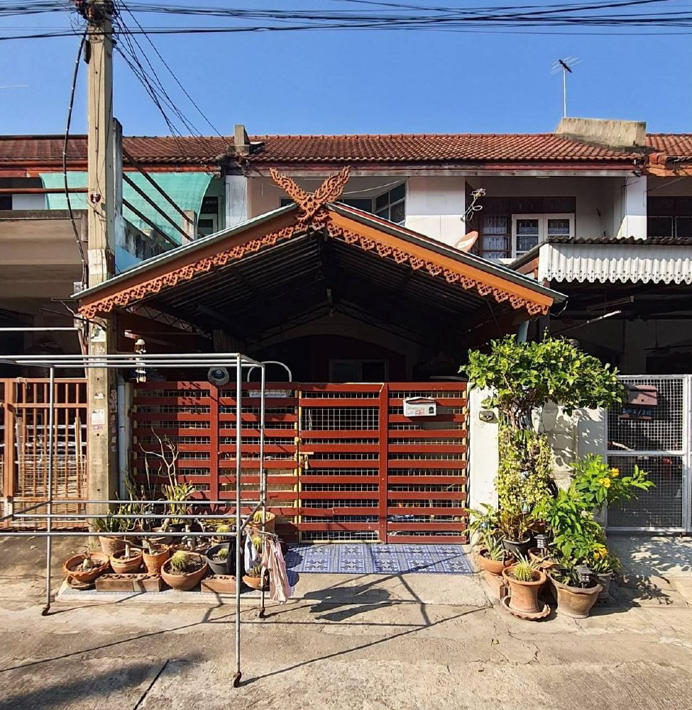 รูปที่ดินพร้อมสิ่งปลูกสร้าง บ้านกลาง เมืองปทุมธานี ปทุมธานี