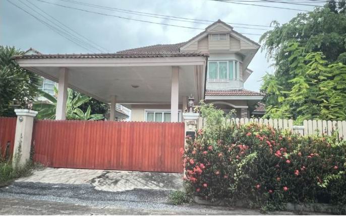 รูปที่ดินพร้อมสิ่งปลูกสร้าง บ้านใหม่ เมืองปทุมธานี ปทุมธานี