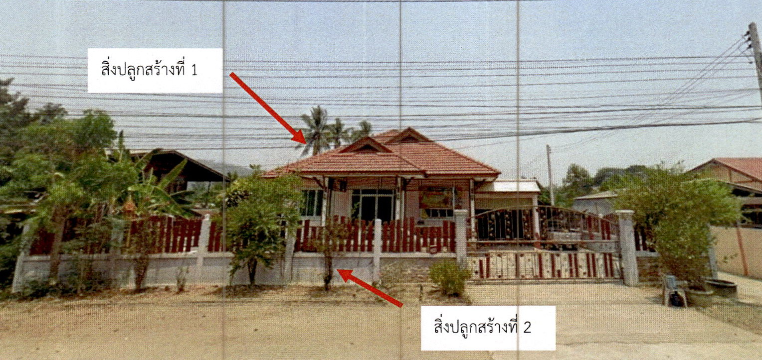 รูปที่ดินพร้อมสิ่งปลูกสร้าง เขาพระ เดิมบางนางบวช สุพรรณบุรี
