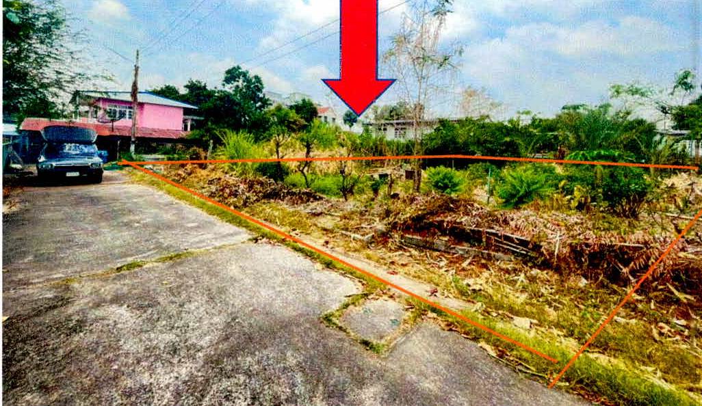 รูปที่ดินว่างเปล่า เมืองเหนือ เมืองศรีสะเกษ ศรีสะเกษ