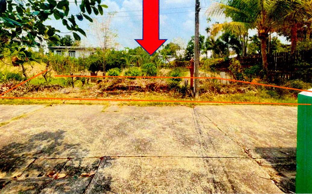 รูปที่ดินว่างเปล่า เมืองเหนือ เมืองศรีสะเกษ ศรีสะเกษ