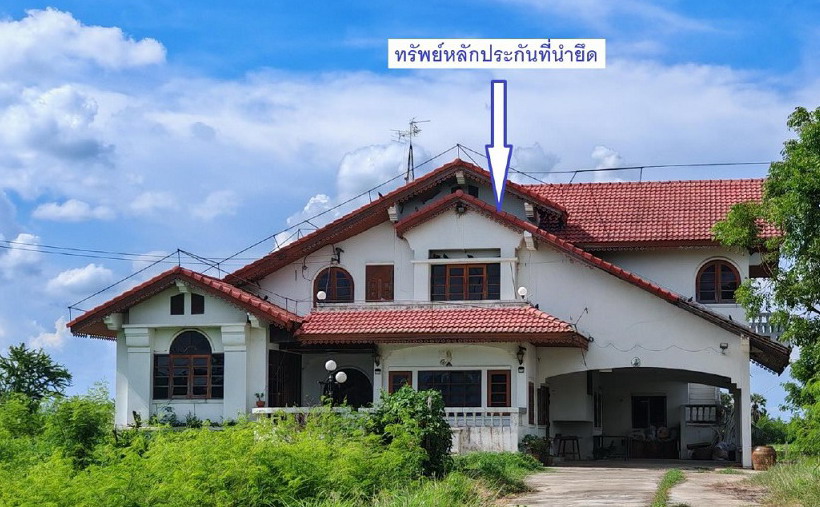รูปที่ดินพร้อมสิ่งปลูกสร้าง สระพังลาน อู่ทอง สุพรรณบุรี