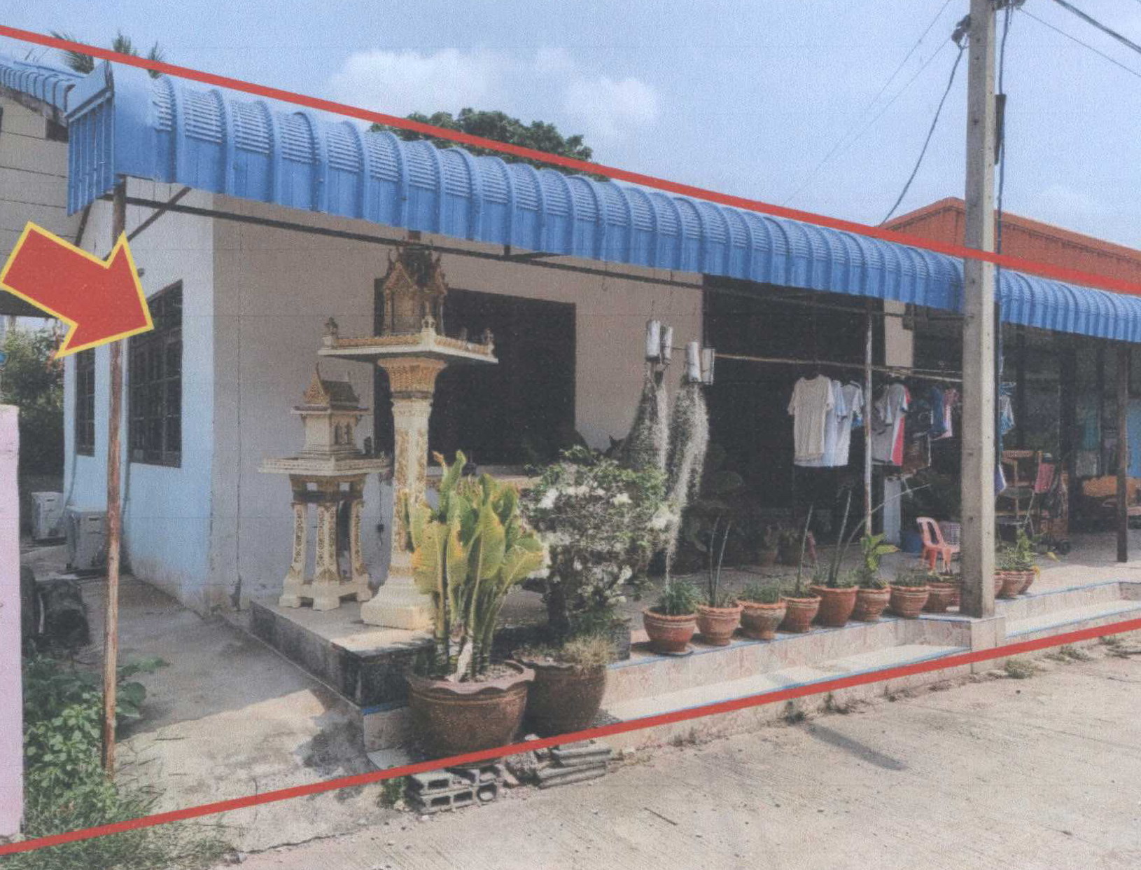 รูปที่ดินพร้อมสิ่งปลูกสร้าง ตะเคียน ด่านขุนทด นครราชสีมา