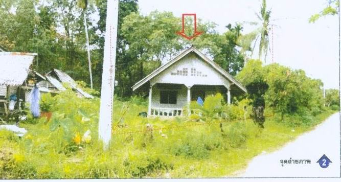 รูปที่ดินพร้อมสิ่งปลูกสร้าง เกาะศรีบอยา เหนือคลอง กระบี่