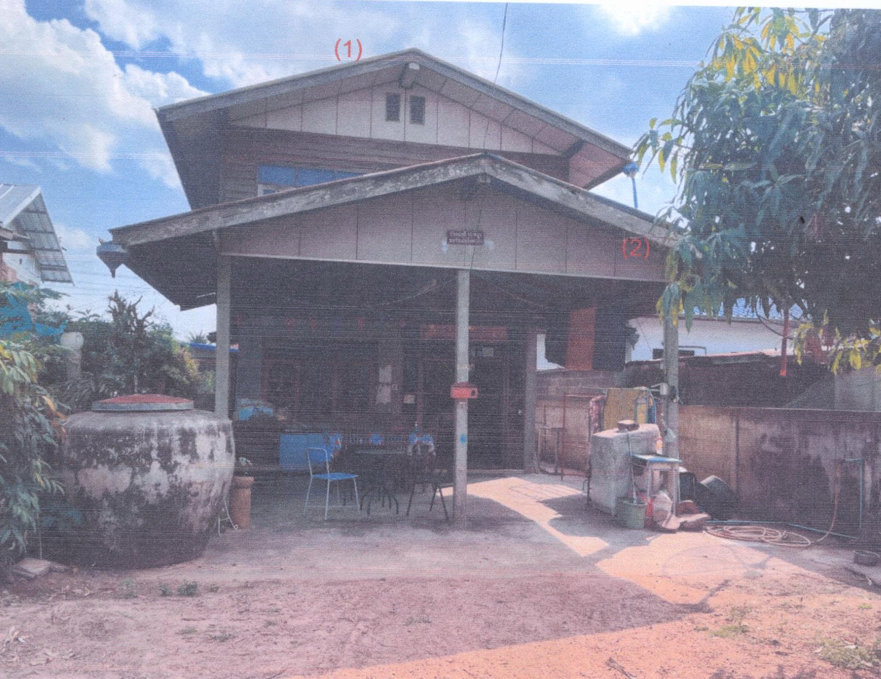 รูปที่ดินพร้อมสิ่งปลูกสร้าง บ้านเล่า เมืองชัยภูมิ ชัยภูมิ