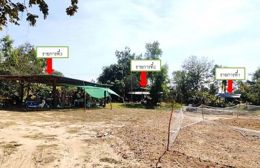 รูปที่ดินพร้อมสิ่งปลูกสร้าง เมืองจันทร์ เมืองจันทร์ ศรีสะเกษ