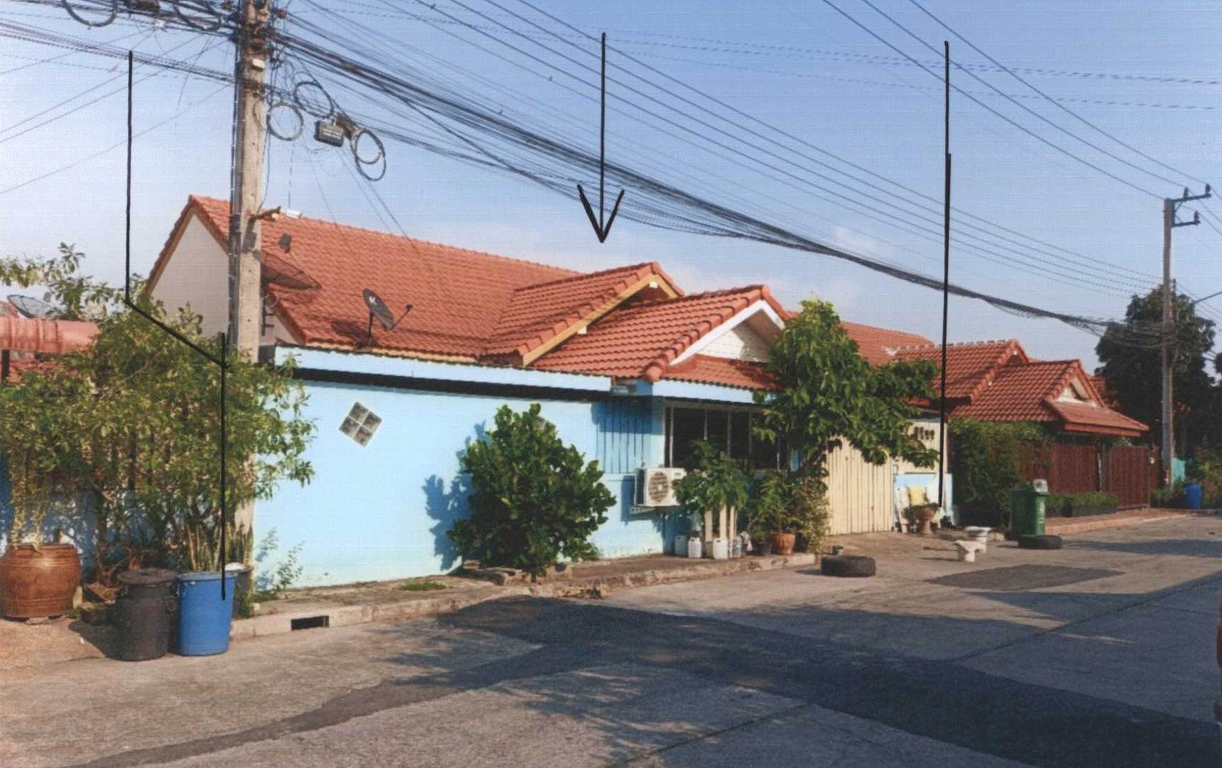 รูปที่ดินพร้อมสิ่งปลูกสร้าง ลำผักกูด ธัญบุรี ปทุมธานี