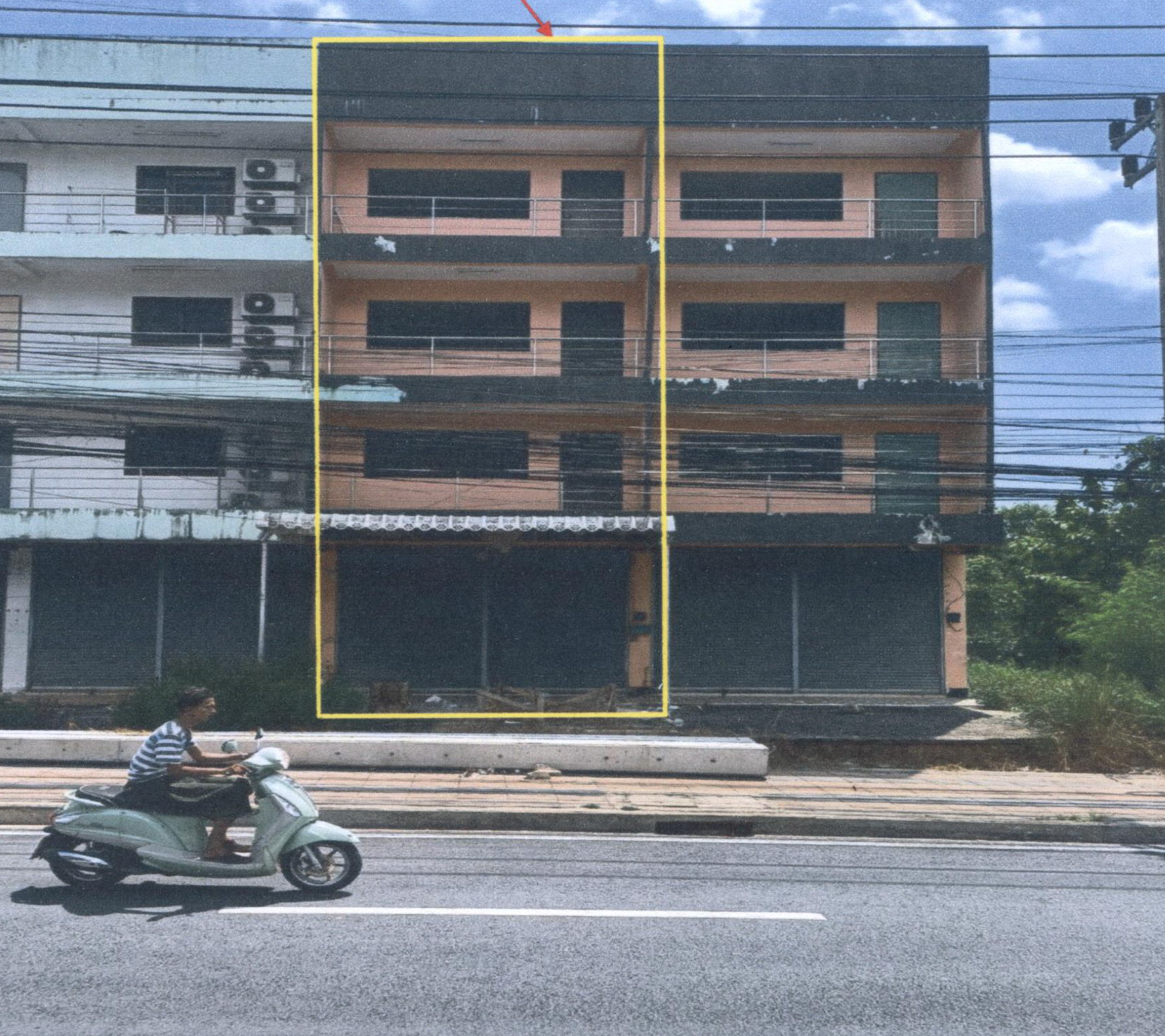 รูปที่ดินพร้อมสิ่งปลูกสร้าง สำนักขาม สะเดา สงขลา