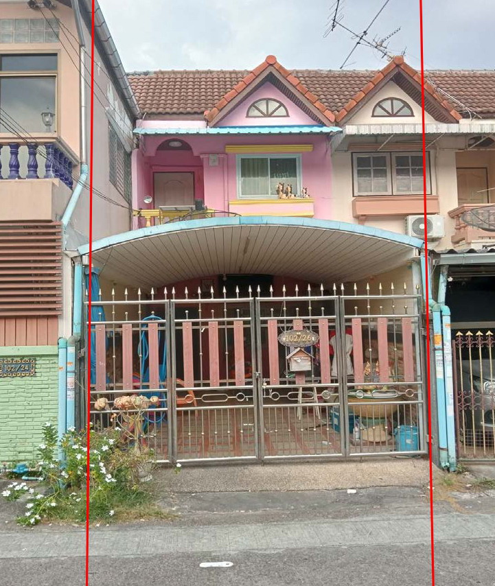 รูปที่ดินพร้อมสิ่งปลูกสร้าง บางกร่าง เมืองนนทบุรี นนทบุรี