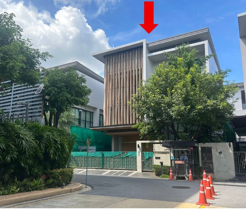 รูปที่ดินพร้อมสิ่งปลูกสร้าง หัวหมาก บางกะปิ กรุงเทพมหานคร