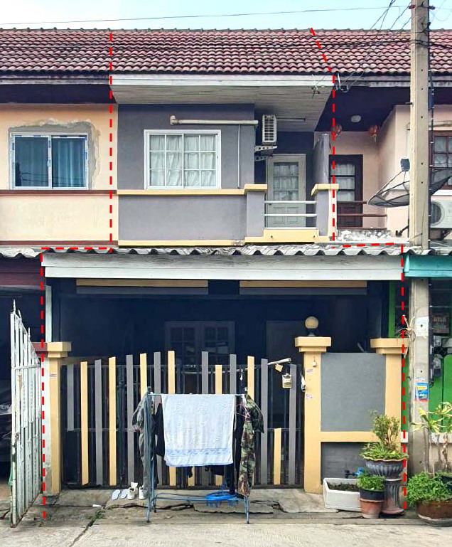รูปที่ดินพร้อมสิ่งปลูกสร้าง ระแหง ลาดหลุมแก้ว ปทุมธานี