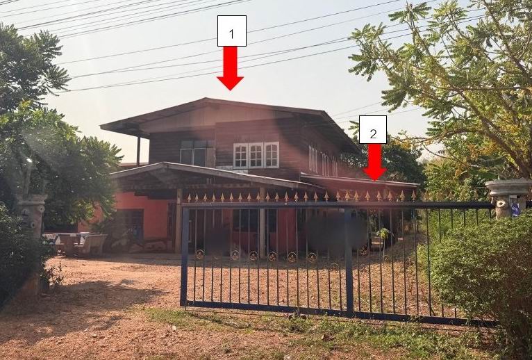 รูปที่ดินพร้อมสิ่งปลูกสร้าง พังทุย น้ำพอง ขอนแก่น