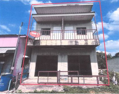 รูปที่ดินพร้อมสิ่งปลูกสร้าง เหนือเมือง เมืองร้อยเอ็ด ร้อยเอ็ด